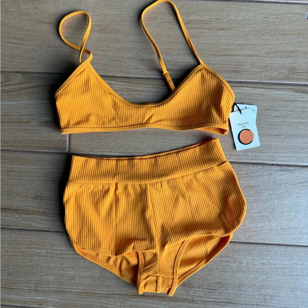 NWT Tropic Of C Bikini in Marigold - Picture 3 of 8